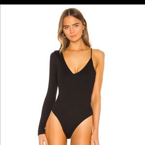 One sleeve bodysuit